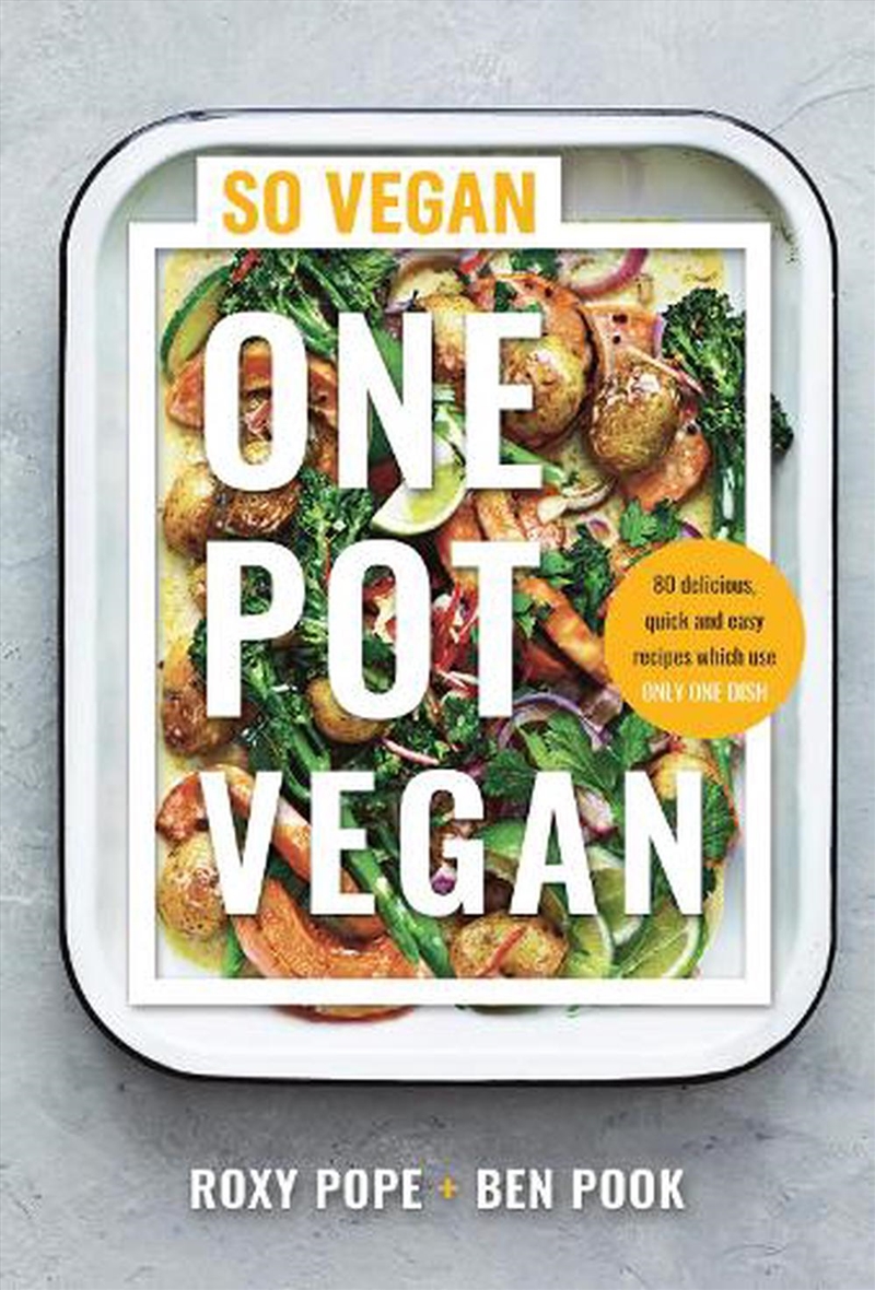 One Pot Vegan/Product Detail/Recipes, Food & Drink