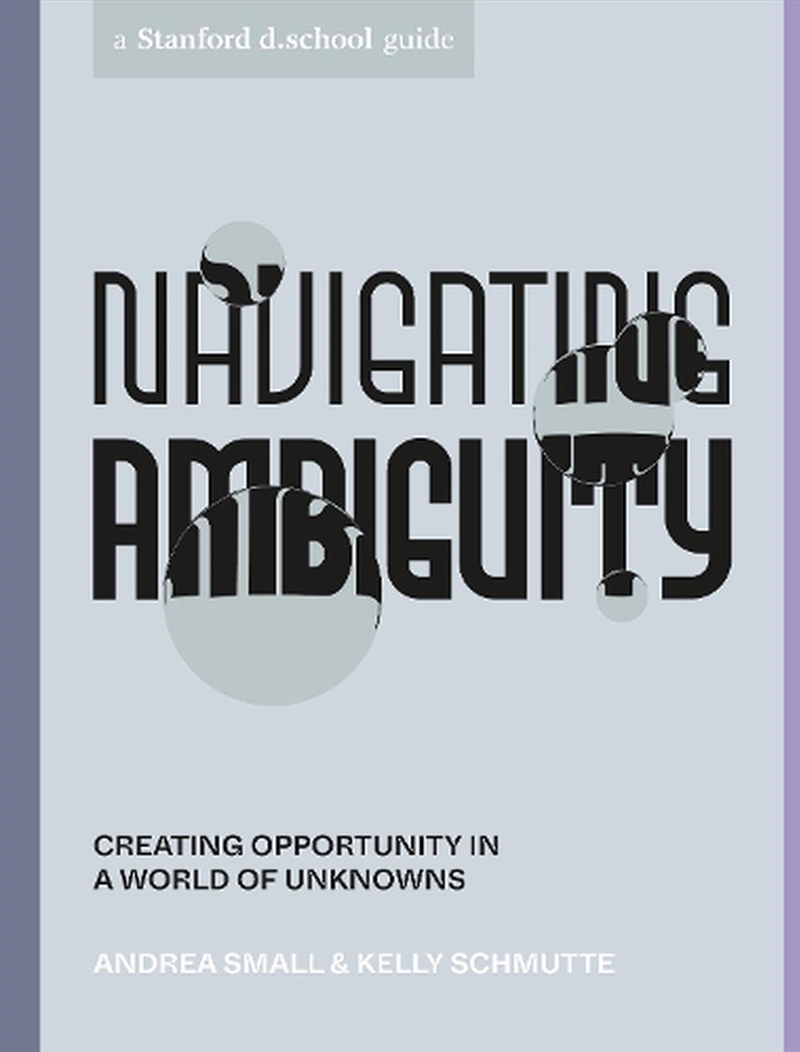 Navigating Ambiguity/Product Detail/Business Leadership & Management