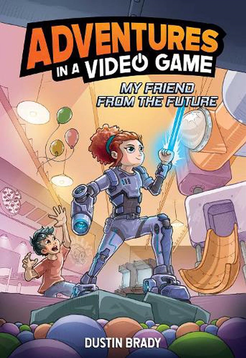 My Friend From The Future/Product Detail/Childrens Fiction Books