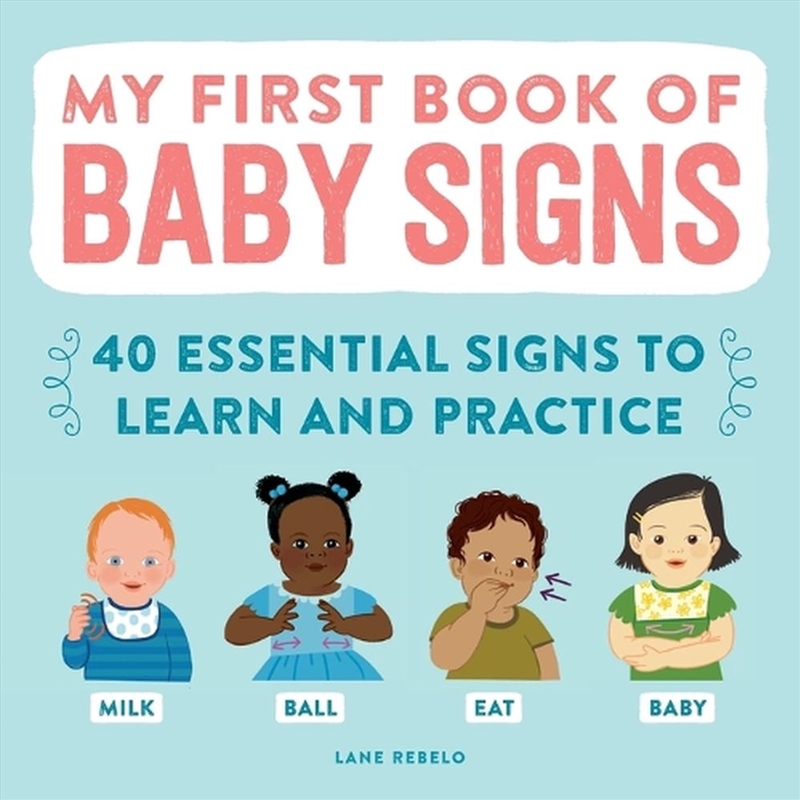 My First Book of Baby Signs/Product Detail/Education & Textbooks
