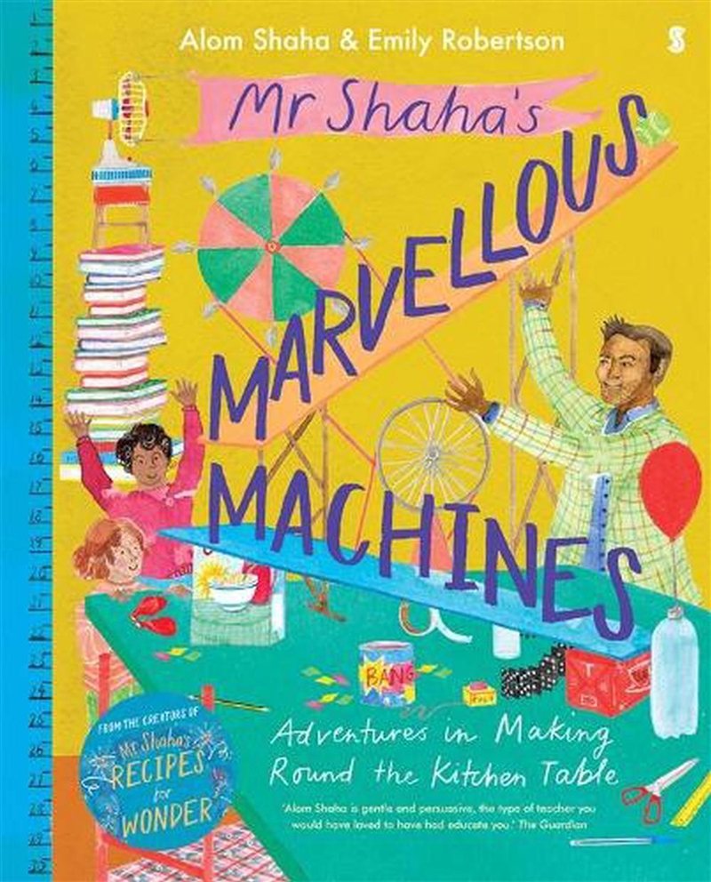Mr Shaha's Marvellous Machines/Product Detail/Childrens