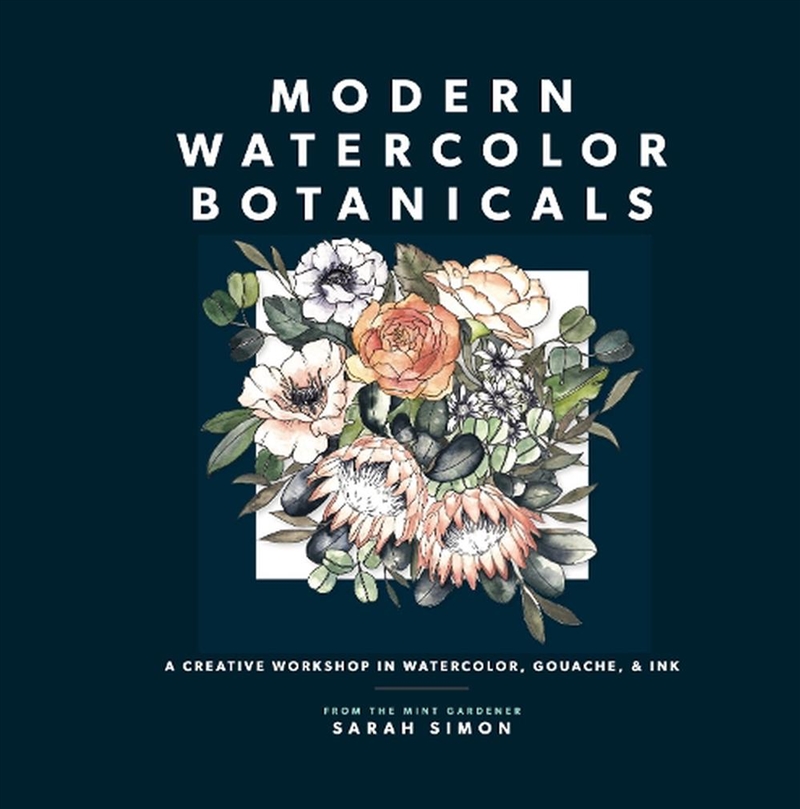 Modern Watercolor Botanicals/Product Detail/Crafts & Handiwork