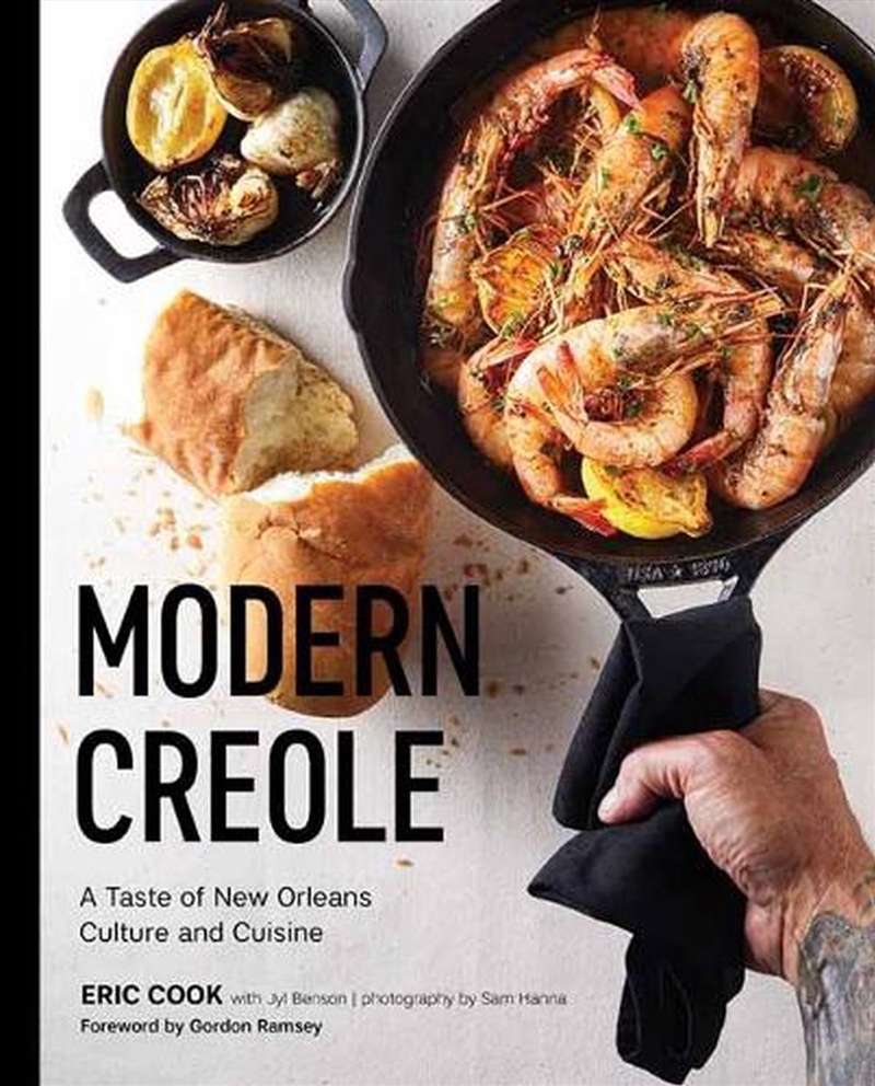 Modern Creole/Product Detail/Recipes, Food & Drink