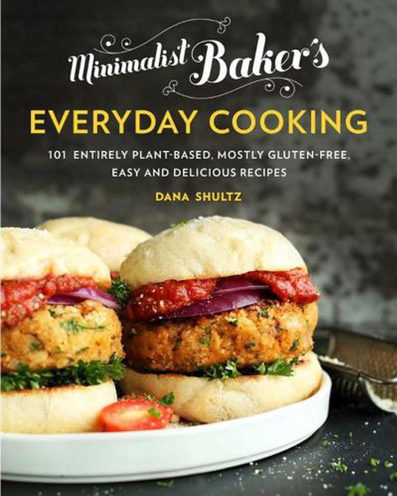 Minimalist Baker's Everyday Cooking/Product Detail/Recipes, Food & Drink