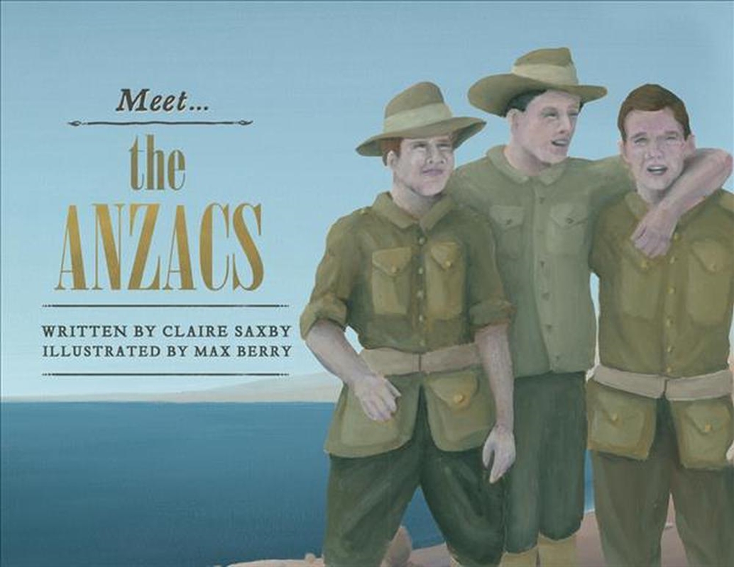 Meet... the ANZACs/Product Detail/Early Childhood Fiction Books