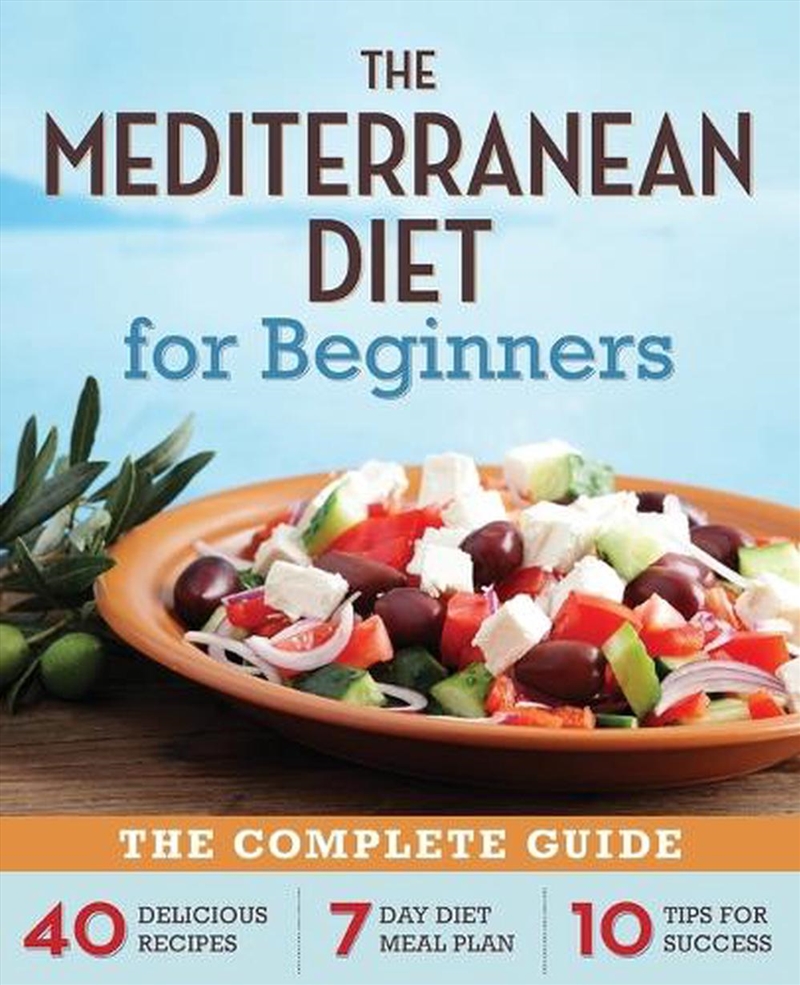 Mediterranean Diet for Beginners/Product Detail/Recipes, Food & Drink