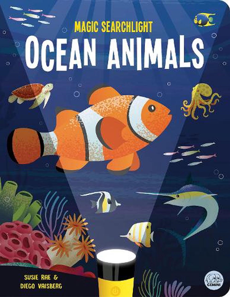 Magic Searchlight - Ocean Animals/Product Detail/Early Childhood Fiction Books