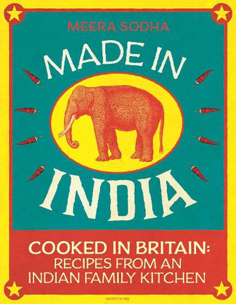 Made in India/Product Detail/Recipes, Food & Drink