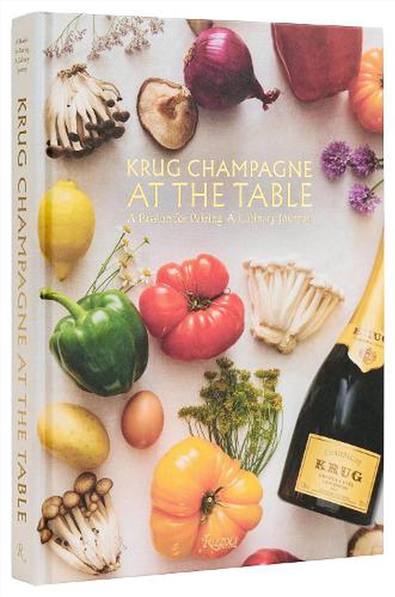 Krug Champagne At The Table/Product Detail/Recipes, Food & Drink