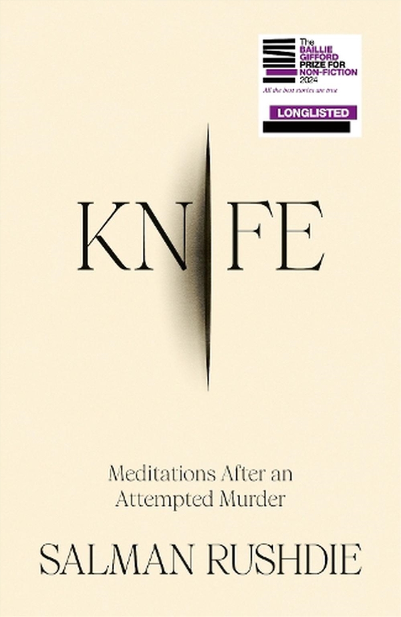 Knife/Product Detail/Biographies & True Stories