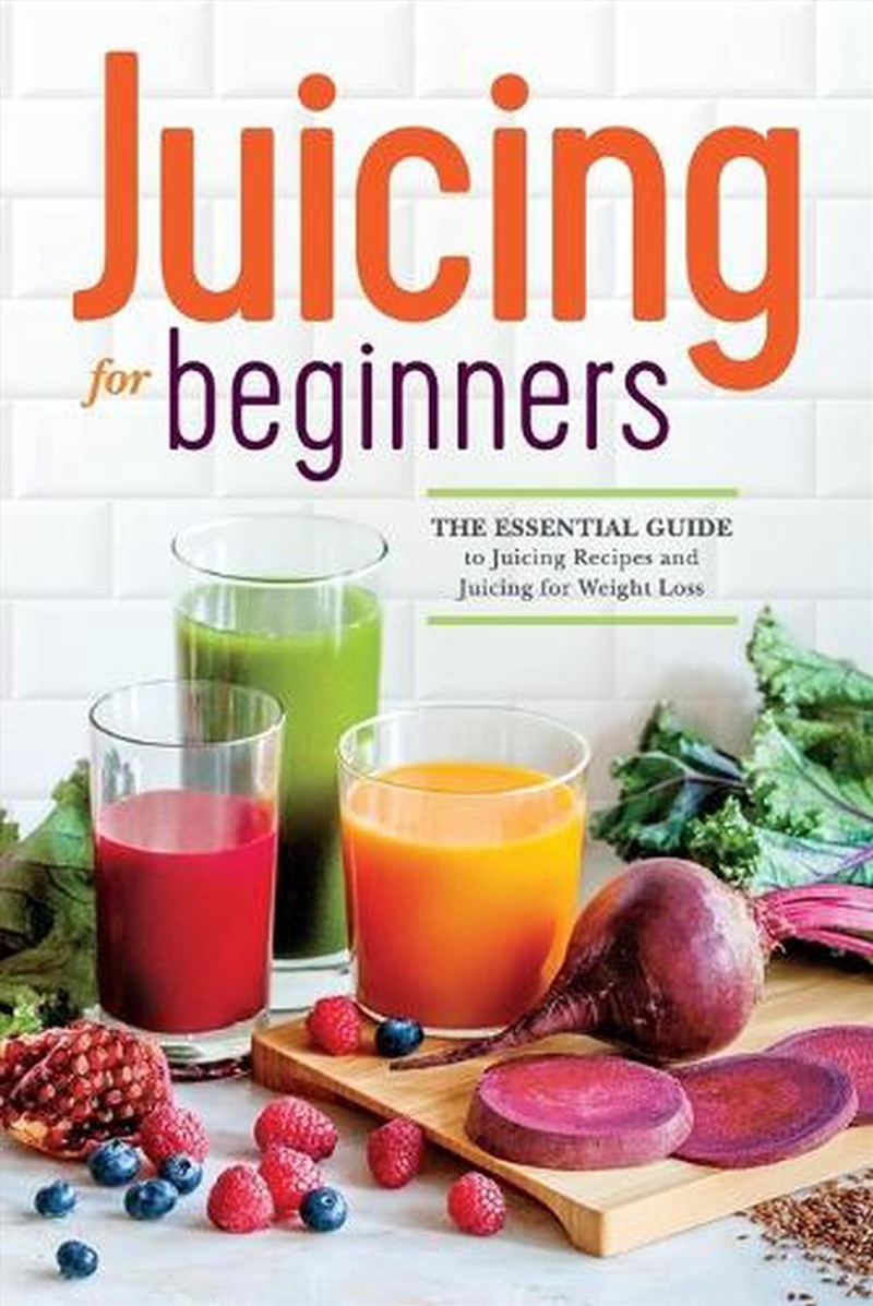 Juicing for Beginners/Product Detail/Recipes, Food & Drink