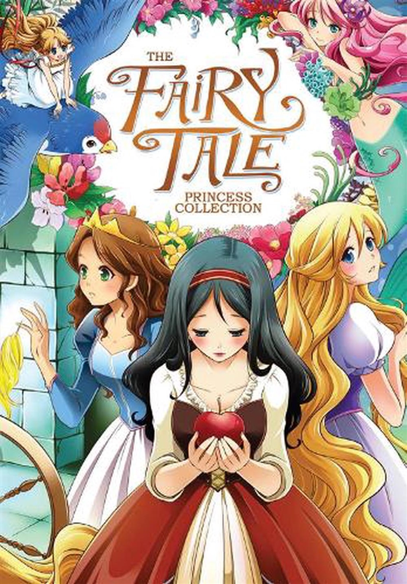 Illustrated Fairy Tale Princess Collection (Illustrated Novel)/Product Detail/Childrens Fiction Books