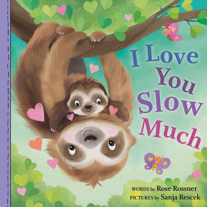 I Love You Slow Much/Product Detail/Early Childhood Fiction Books