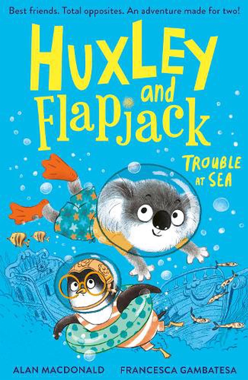 Huxley And Flapjack: Trouble At Sea/Product Detail/Childrens Fiction Books
