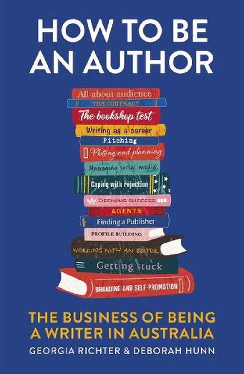 How to be an Author/Product Detail/Business Leadership & Management