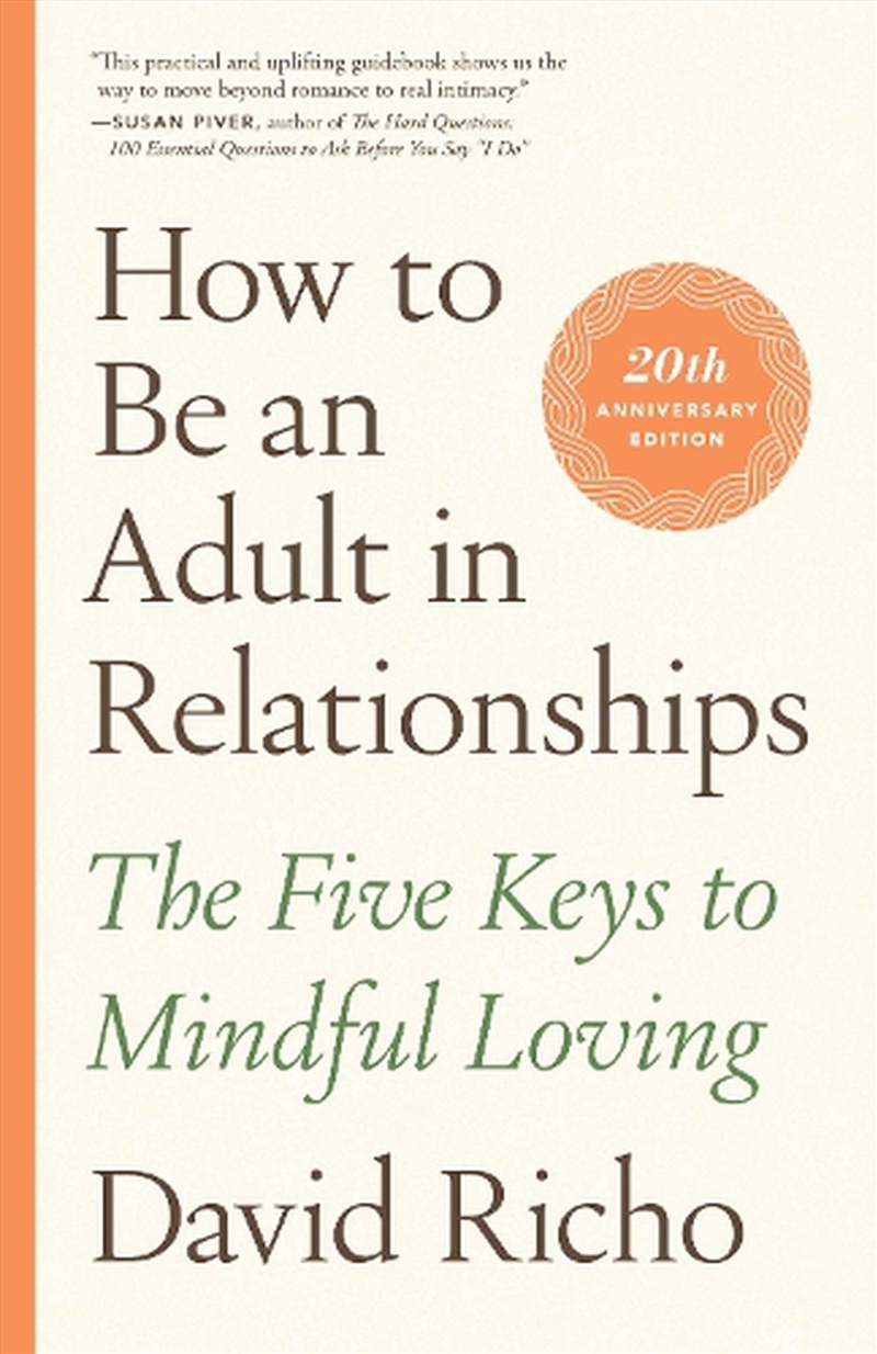 How to Be an Adult in Relationships/Product Detail/Self Help & Personal Development
