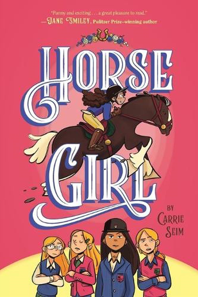 Horse Girl/Product Detail/Childrens Fiction Books