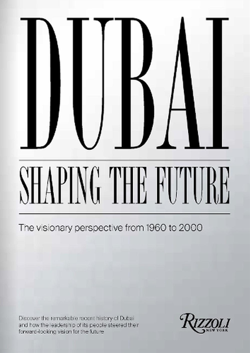History Of Dubai's Future/Product Detail/Architecture