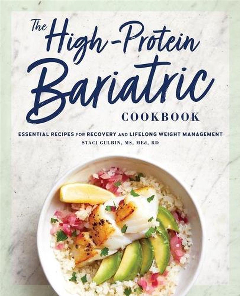 High-Protein Bariatric Cookbook/Product Detail/Recipes, Food & Drink
