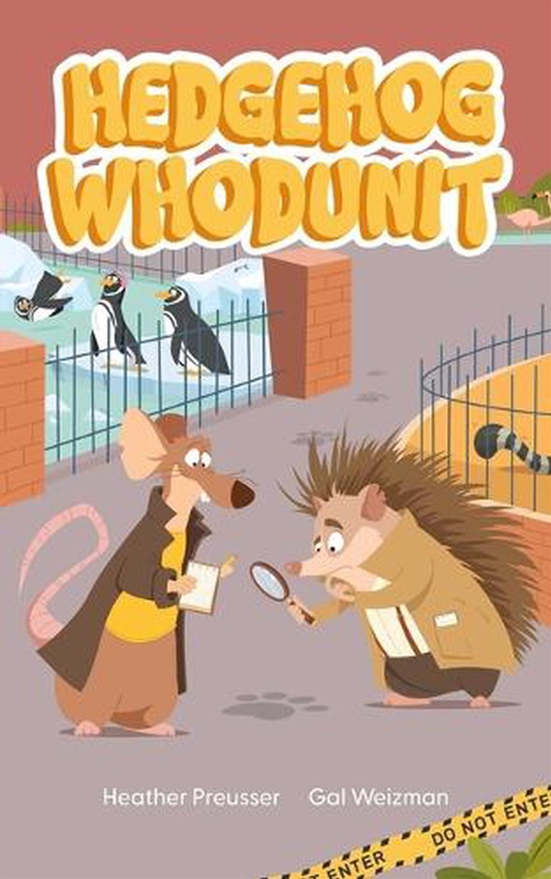 Hedgehog Whodunit/Product Detail/Childrens Fiction Books