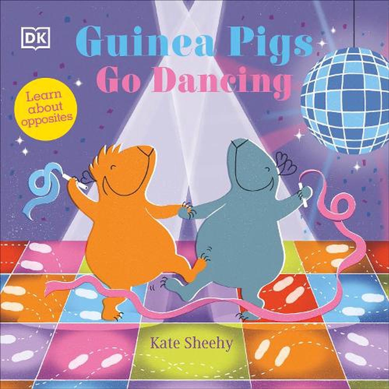 Guinea Pigs Go Dancing/Product Detail/Early Childhood Fiction Books