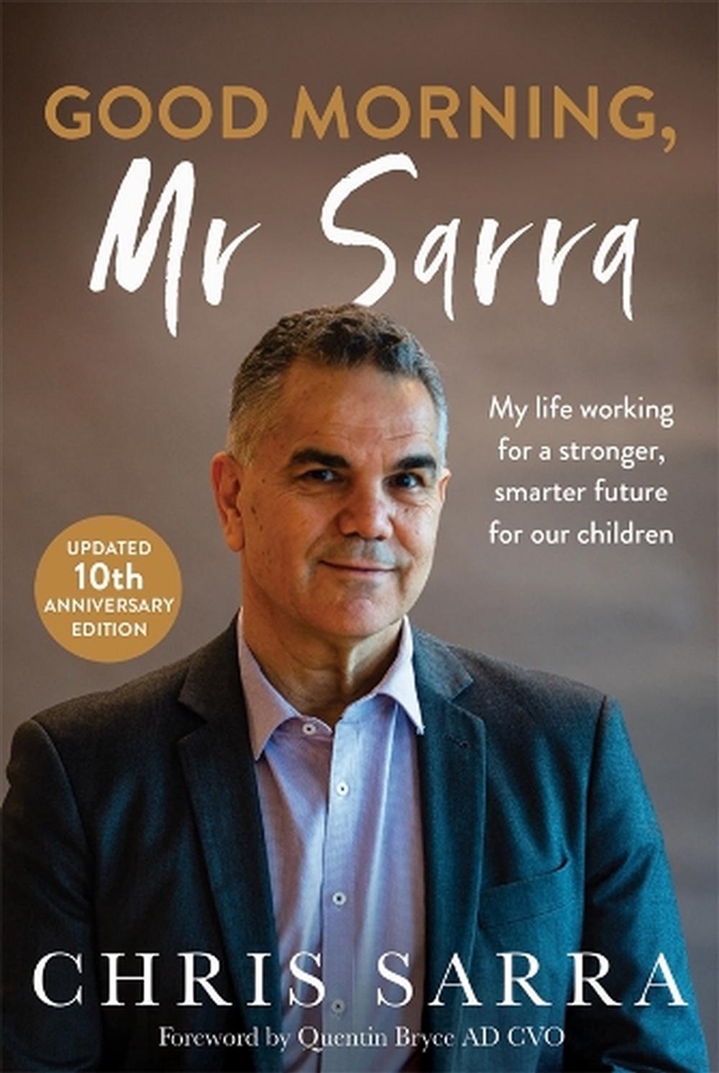 Good Morning Mr Sarra/Product Detail/Biographies & True Stories