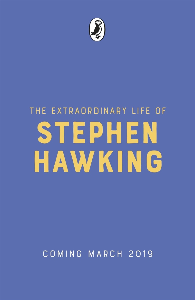 Extraordinary Life of Stephen Hawking/Product Detail/Early Childhood Fiction Books