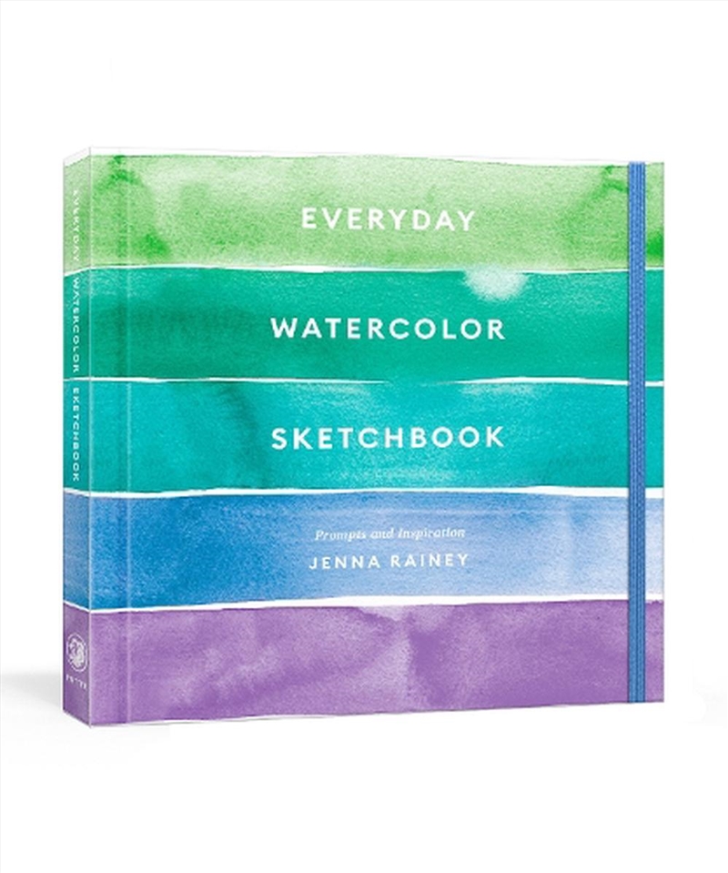 Everyday Watercolor Sketchbook/Product Detail/Crafts & Handiwork