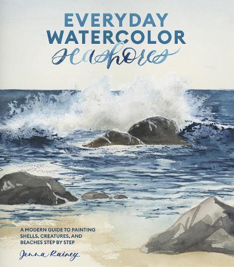Everyday Watercolor Seashores/Product Detail/Crafts & Handiwork
