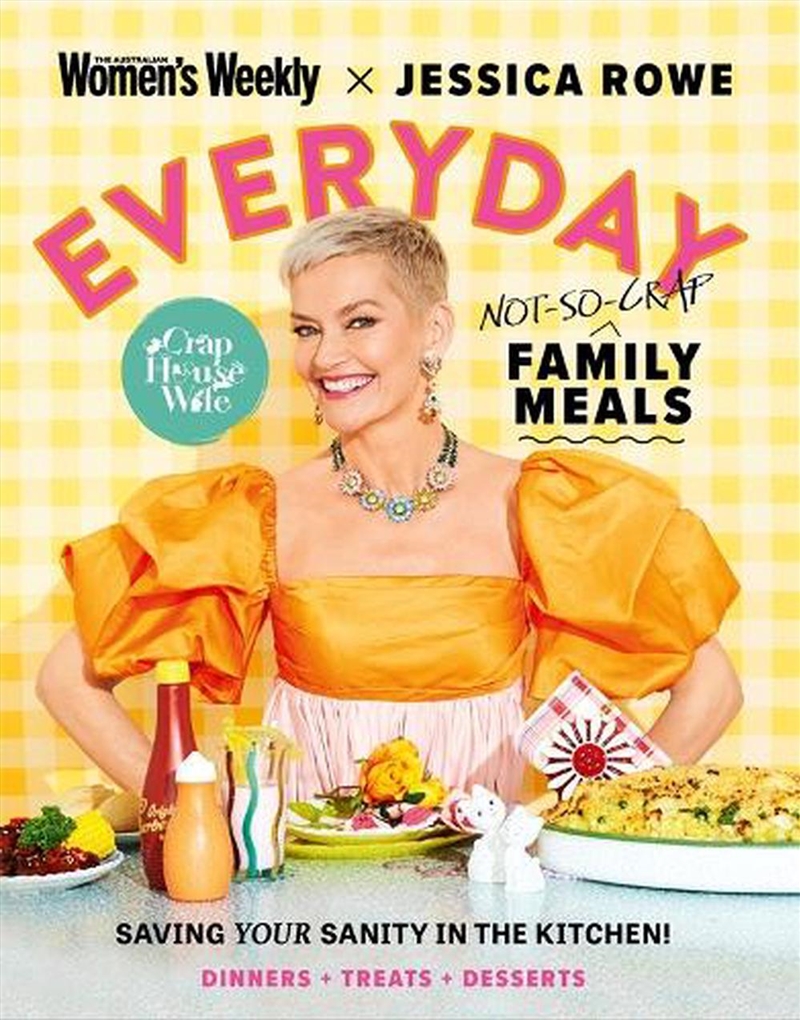 Everyday Not-So-Crap Family Meals/Product Detail/Recipes, Food & Drink