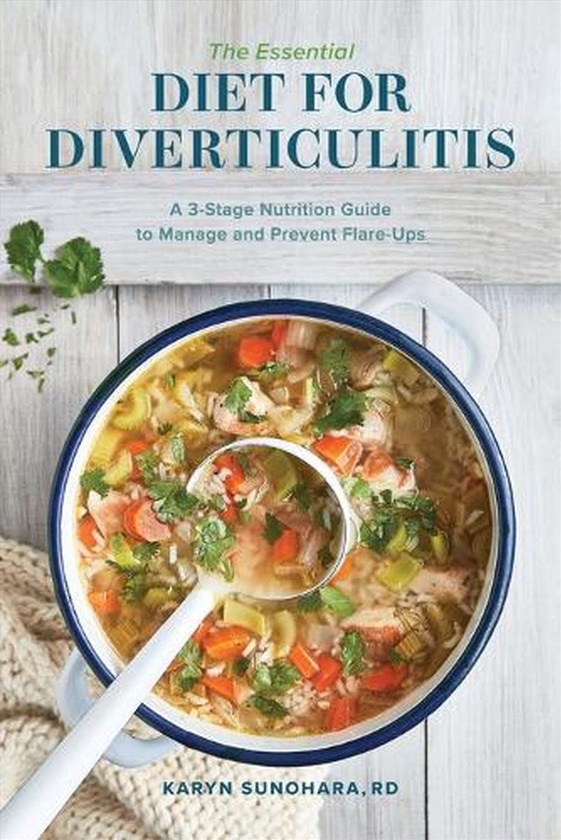 Essential Diet for Diverticulitis/Product Detail/Recipes, Food & Drink
