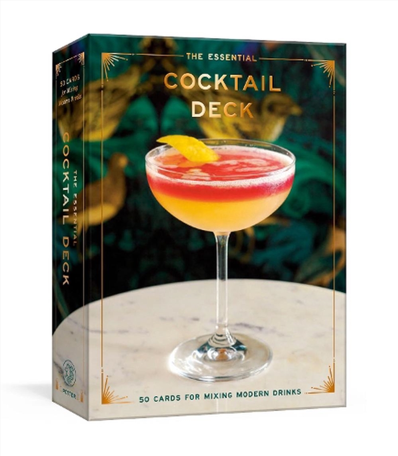 Essential Cocktail Deck/Product Detail/Recipes, Food & Drink