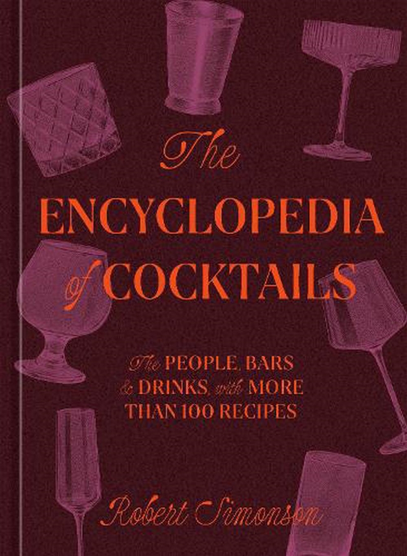 Encyclopedia of Cocktails/Product Detail/Recipes, Food & Drink