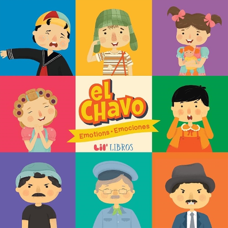 El Chavo: Emotions / Emociones/Product Detail/Early Childhood Fiction Books