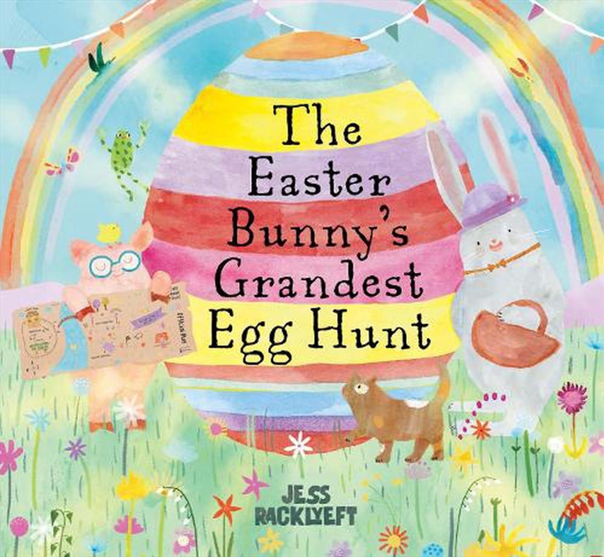 The Easter Bunny's Grandest Egg Hunt/Product Detail/Early Childhood Fiction Books