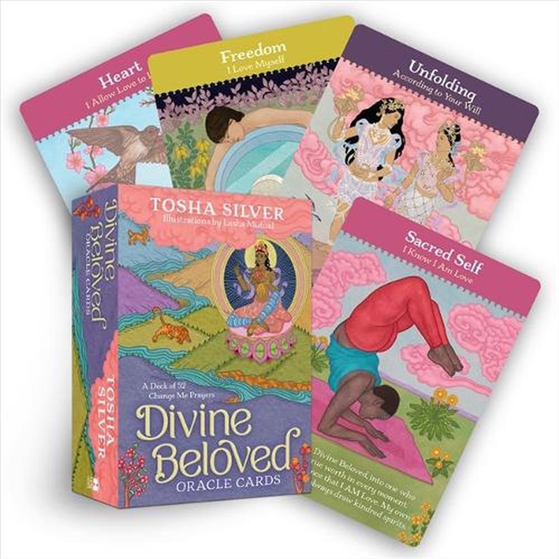 Divine Beloved Oracle Cards/Product Detail/Religion & Beliefs