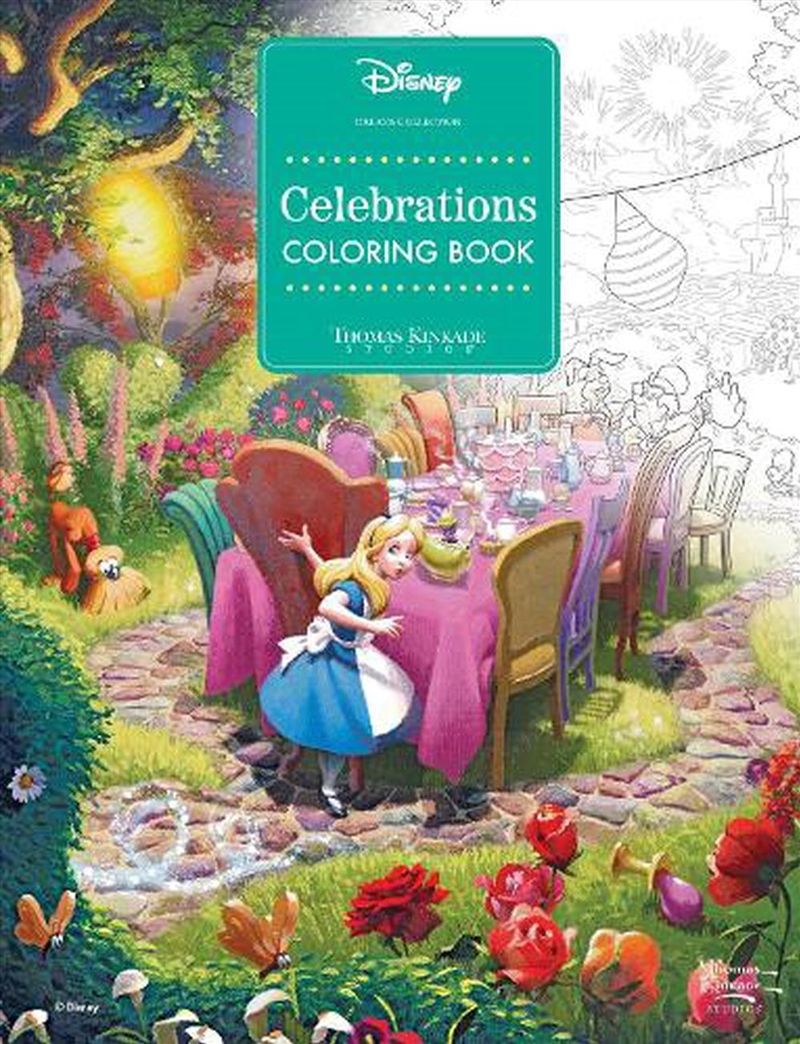 Disney Dreams Collection Thoma/Product Detail/Adults Colouring
