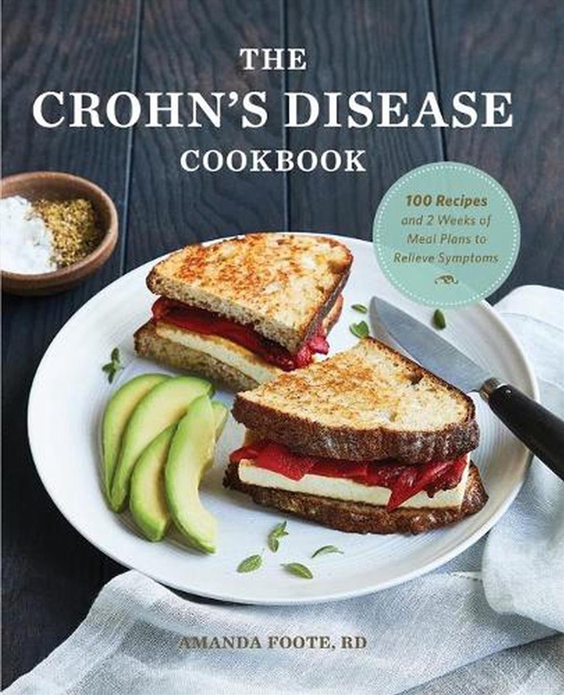 Crohn's Disease Cookbook/Product Detail/Recipes, Food & Drink