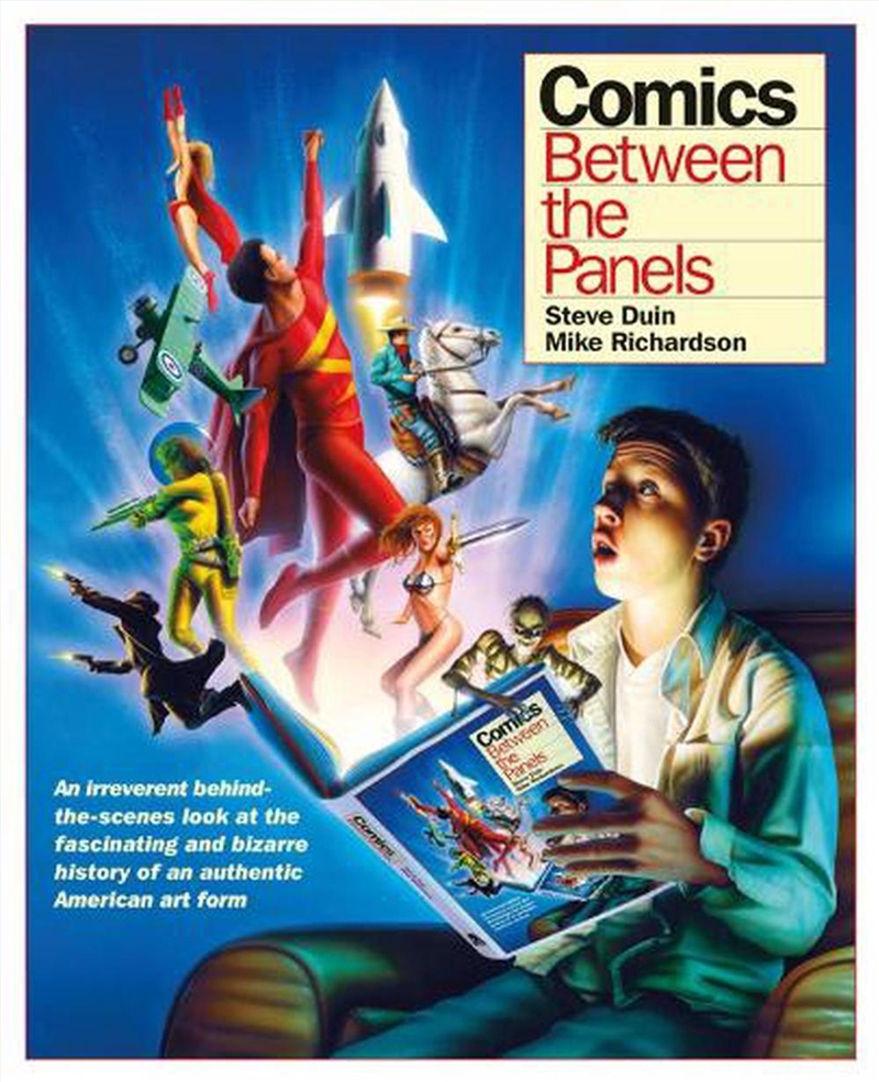 Comics: Between the Panels/Product Detail/Comics