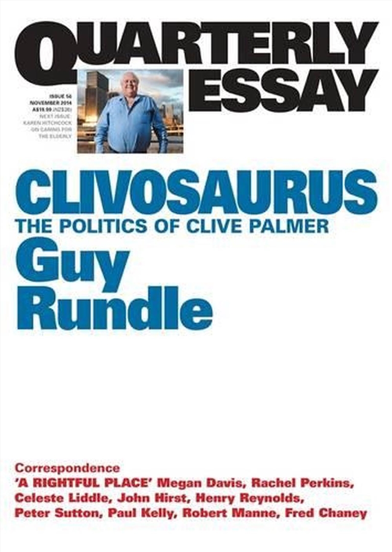 Clivosaurus/Product Detail/Politics & Government