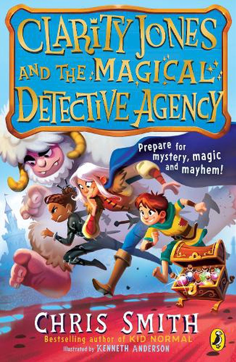 Clarity Jones And The Magical Detective Agency/Product Detail/Early Childhood Fiction Books