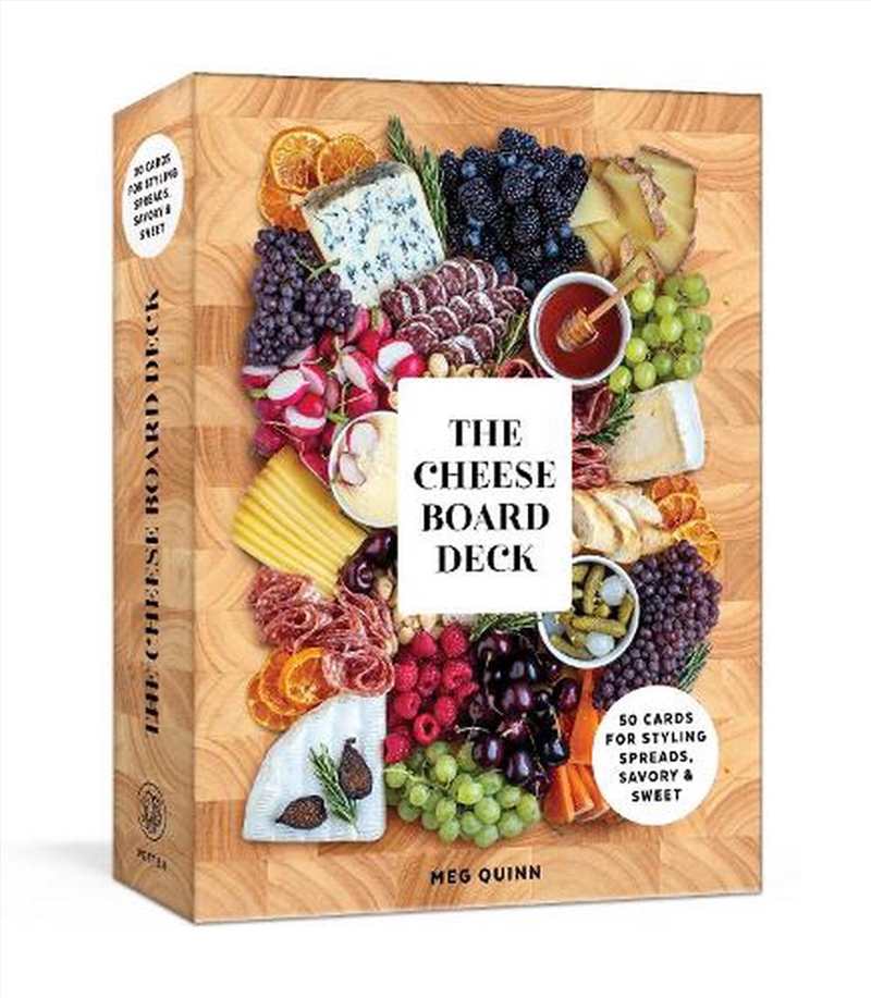 Cheese Board Deck/Product Detail/Recipes, Food & Drink