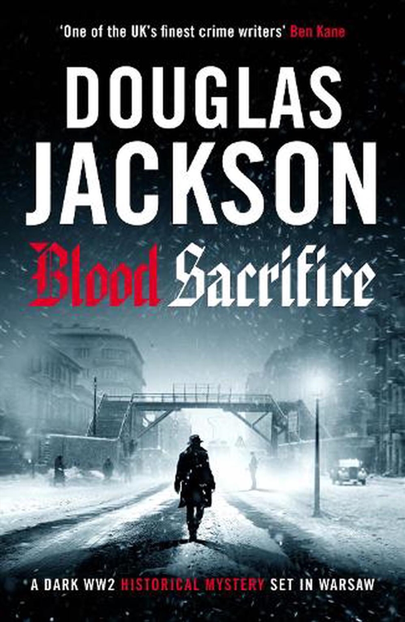 Blood Sacrifice/Product Detail/Crime & Mystery Fiction