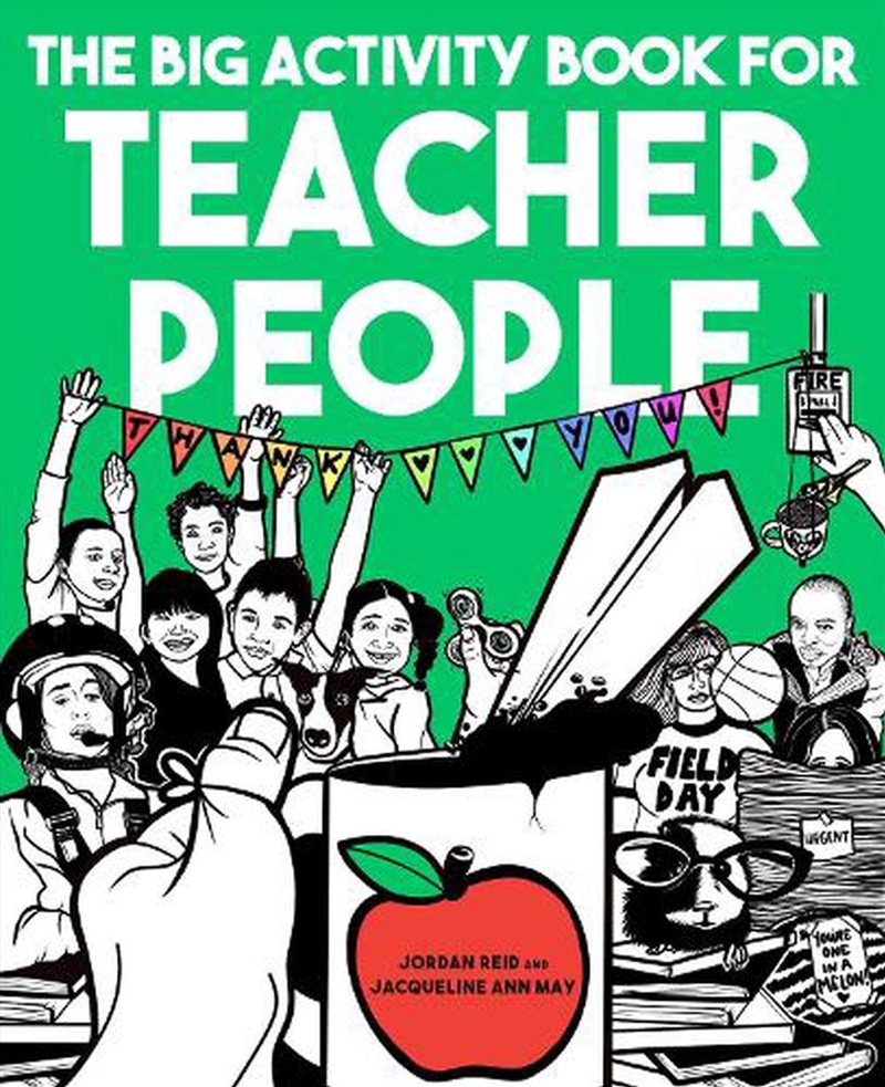 Big Activity Book for Teacher People/Product Detail/Adults Activity Books