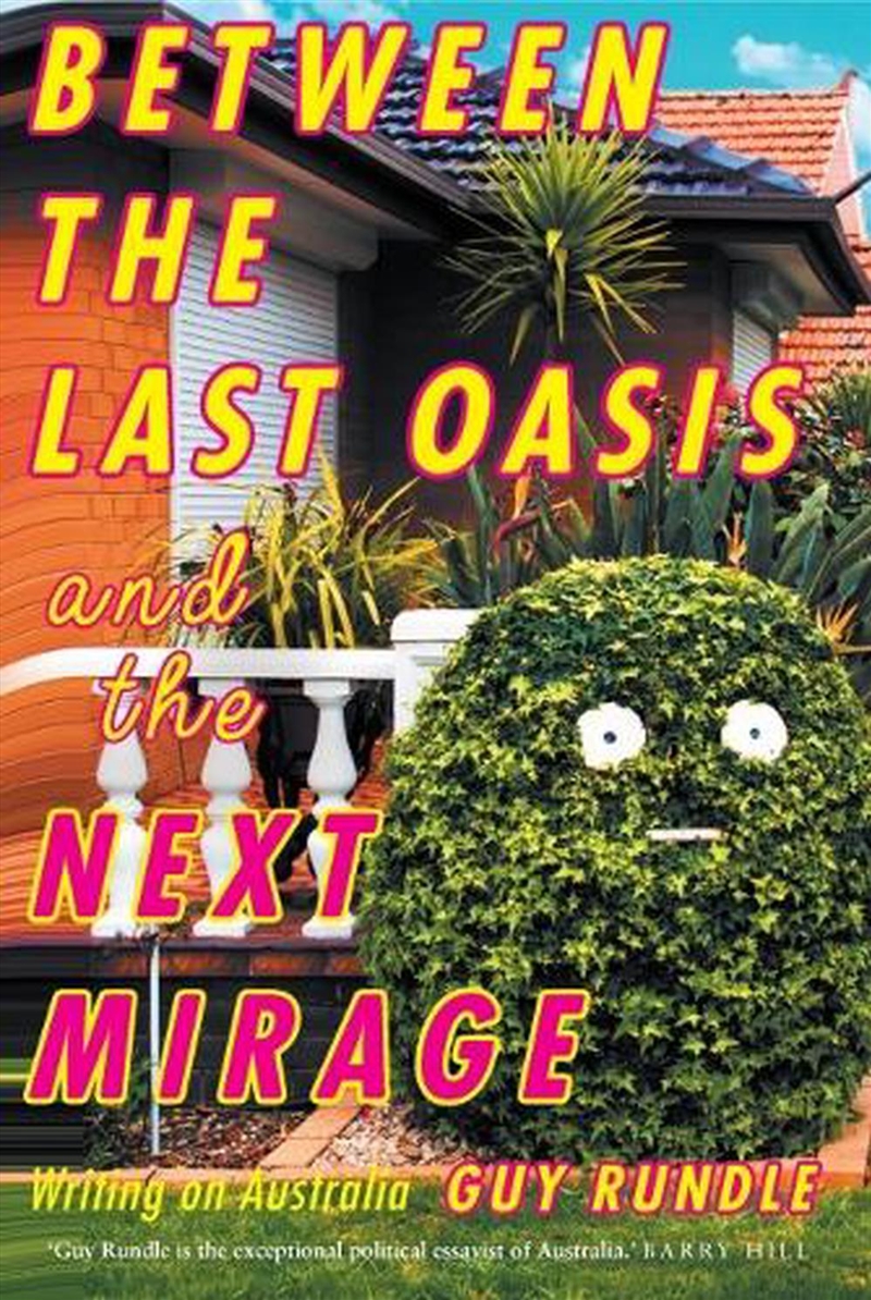 Between the Last Oasis and the next Mirage/Product Detail/Politics & Government