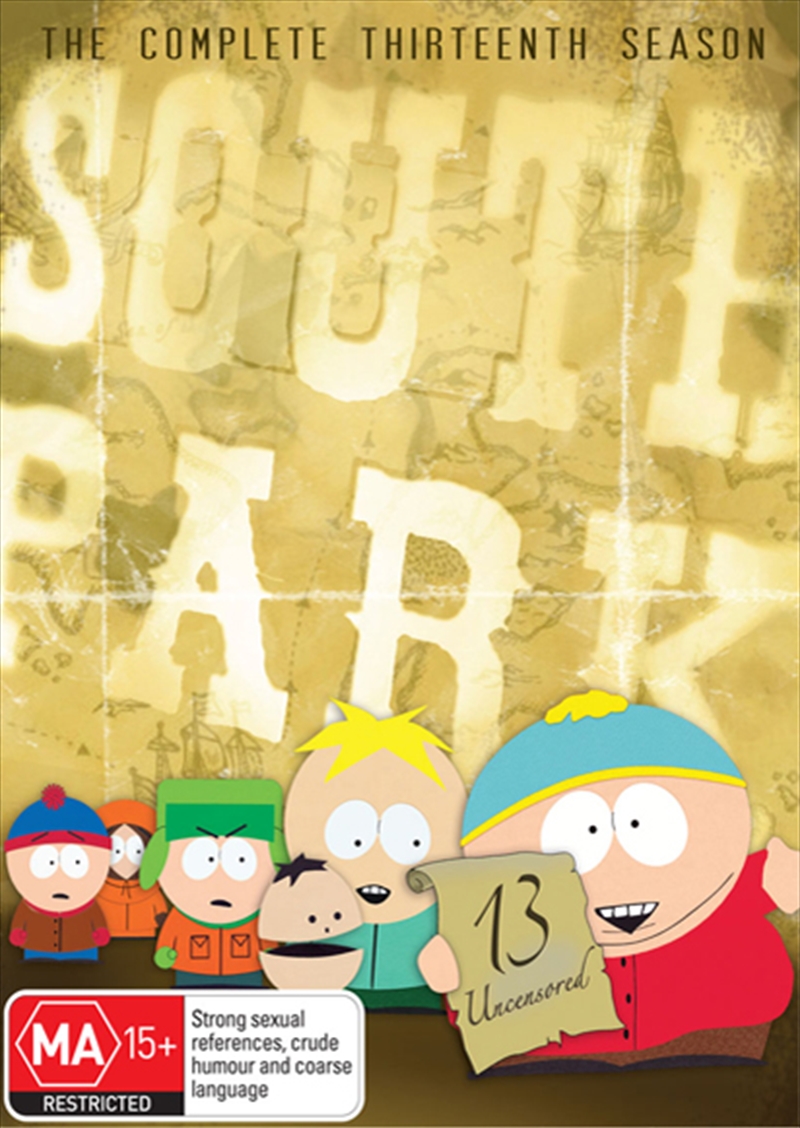 South Park; S13/Product Detail/Comedy