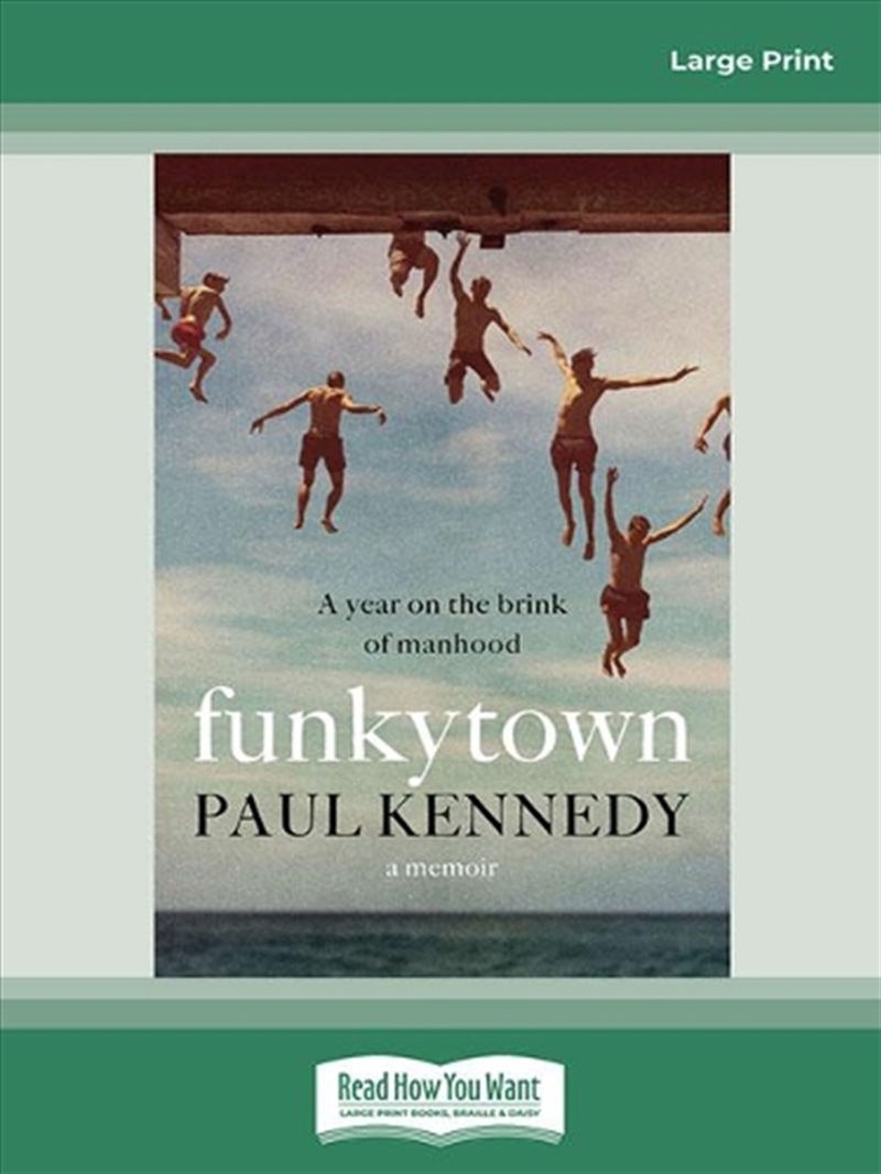 Funkytown: A year on the brink of manhood/Product Detail/Biographies & True Stories