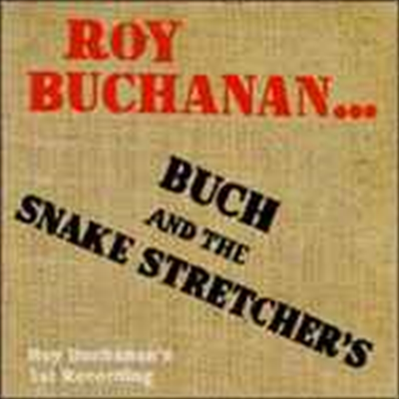 Buch And The Snake Stretchers/Product Detail/Music CD Albums & Vinyl Records