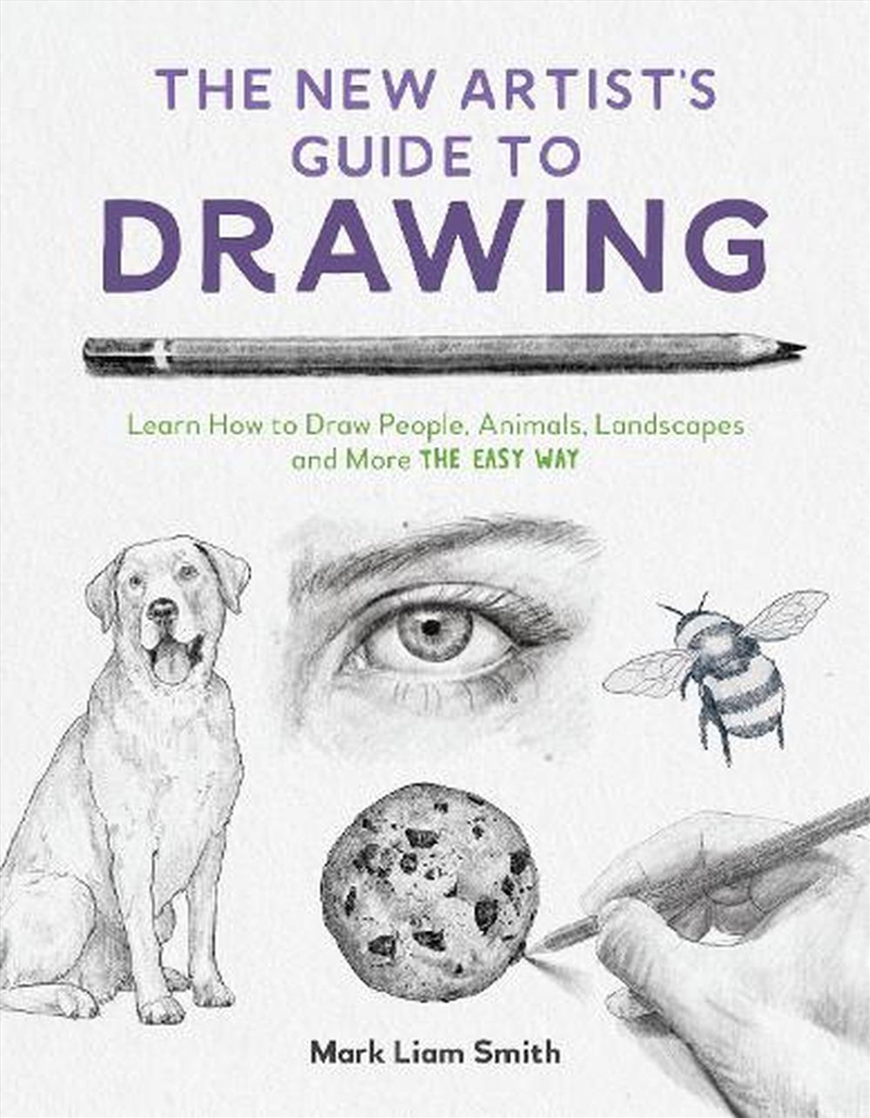 The New Artist's Guide to Drawing/Product Detail/Adults Activity Books