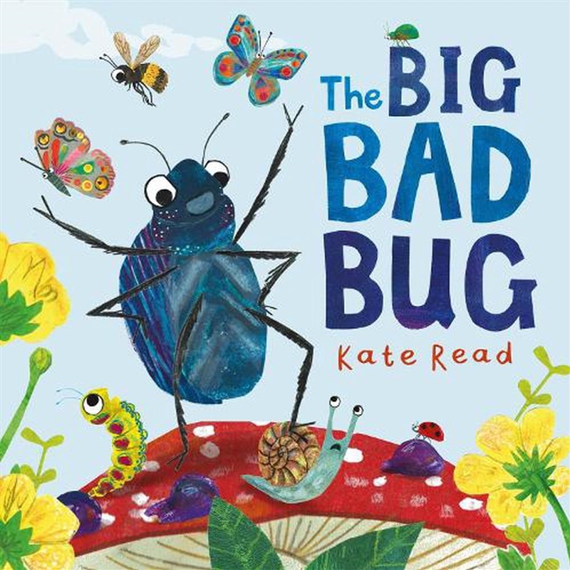 The Big Bad Bug/Product Detail/Early Childhood Fiction Books